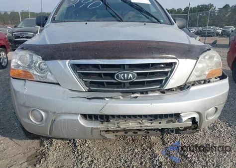 2008 Kia Sorento Lx Base из США, поврежденный, VIN KNDJD735685800129